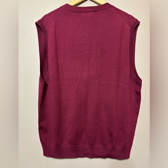 KALLSPIN NWT Cashmere Wool Blend Sweater Vest, Unisex - Picture 3 of 6